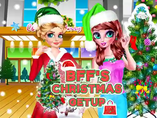 Juego BFF Christmas Getup en línea