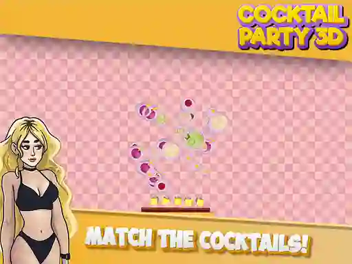Juego Cocktail Party 3D en línea