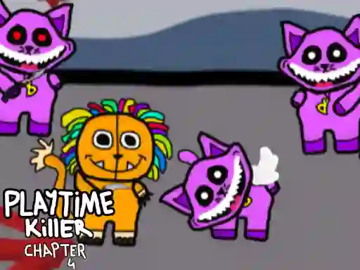 Juego Playtime Killer Chapter 4 en línea