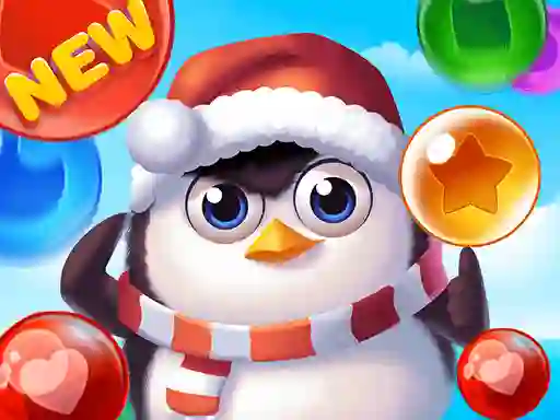 Juego Bubble Penguins en línea