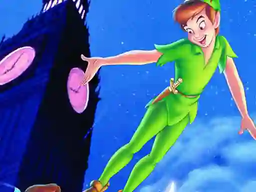 Juego Peter Pan Jigsaw Puzzle Collection en línea