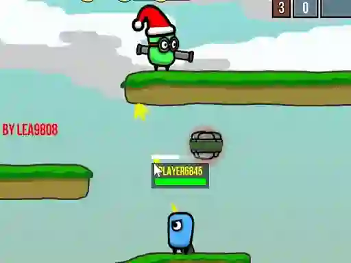 Juego Arena 2D Shooting Multiplayer en línea