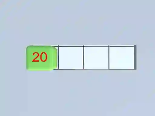 Juego Number Box Swipe en línea
