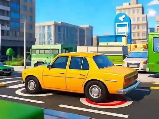 Juego Parking Crazy en línea