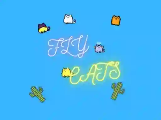 Juego Fly Cats en línea
