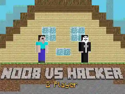 Juego Noob vs Hacker 2 Player en línea