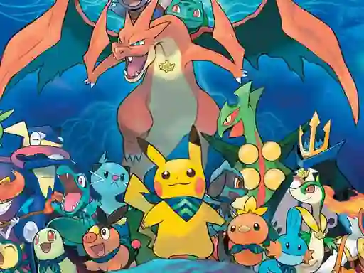Juego Pokemon Memory en línea