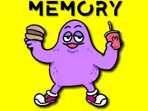 Juego Grimace Memory Challenge en línea
