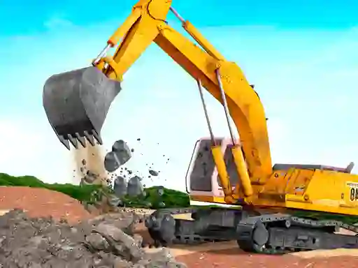 Juego Real JCB Excavator Simulator en línea