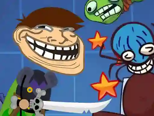 Juego TrollFace Jigsaw en línea