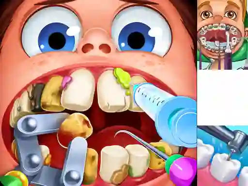 Juego Dentist games en línea