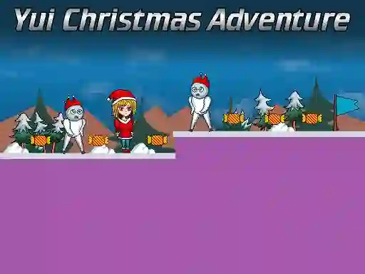 Juego Yui Christmas Adventure en línea