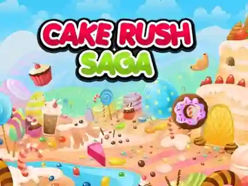 Juego Cake Rush Saga en línea