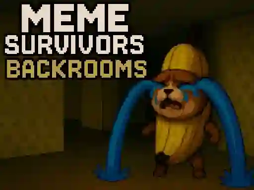 Juego Meme Survivors: Backrooms en línea