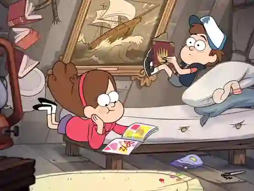 Juego Gravity Falls Slide en línea