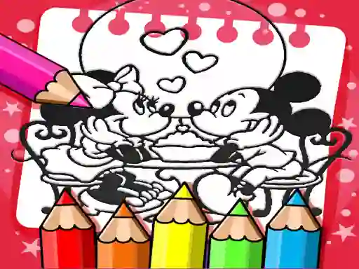Juego Mickey Mouse Coloring Book en línea