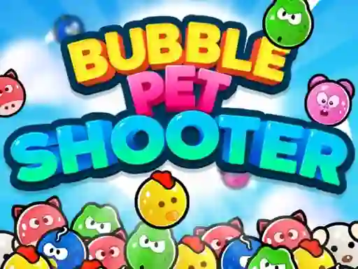 Juego Bubble Pets Shooter en línea