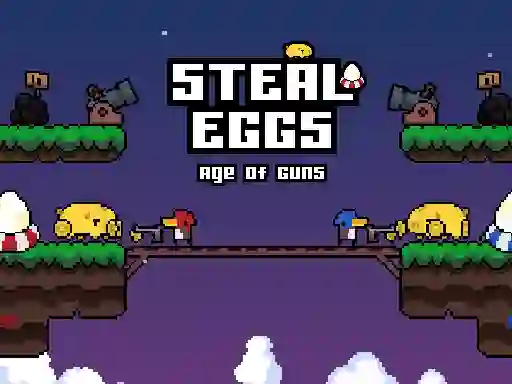 Juego Steal Eggs Age of Guns en línea