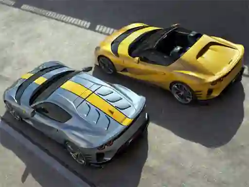 Juego Ferrari 812 Competizione Slide en línea