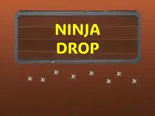 Juego Ninja Drop en línea