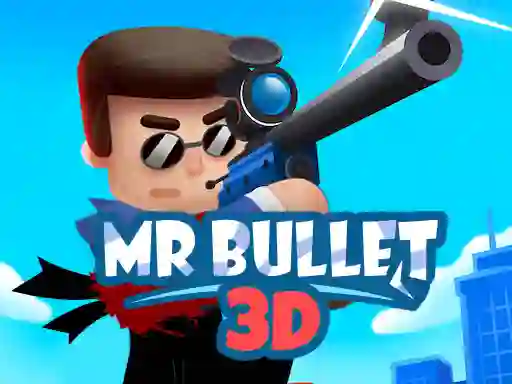 Juego Mr Bullet 3D online en línea