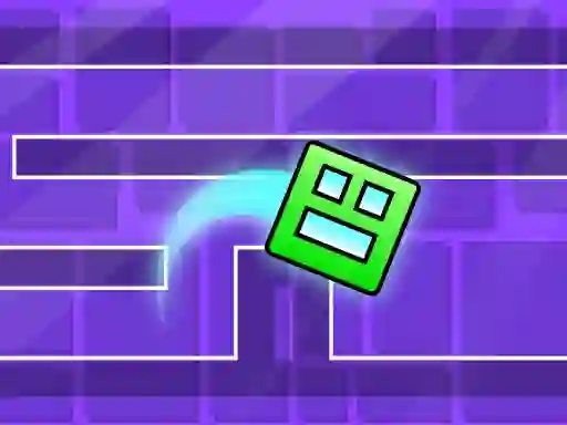 Juego Geometry Dash Maze Maps en línea