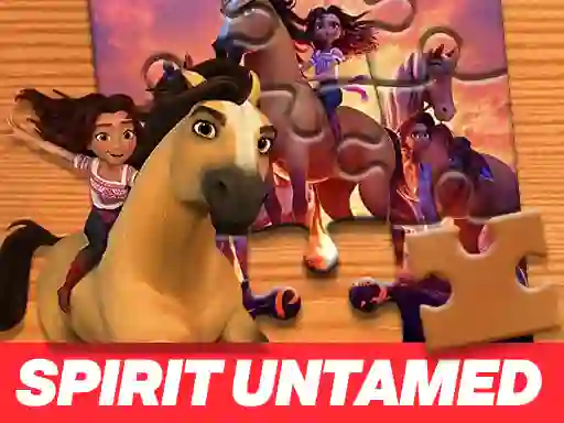 Juego Spirit Untamed Jigsaw Puzzle en línea