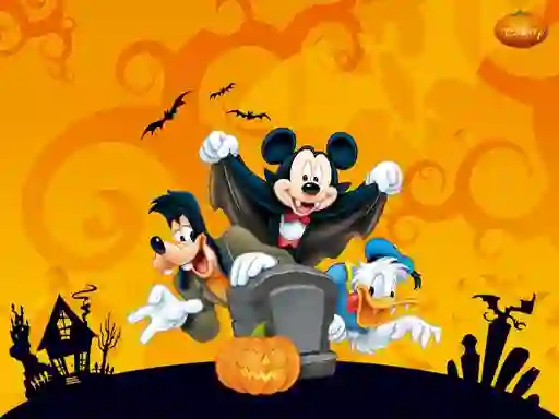 Juego Disney Halloween Jigsaw Puzzle en línea