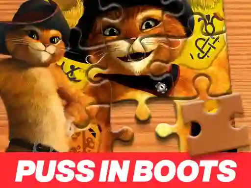 Juego Puss in Boots The Last Wish Jigsaw Puzzle en línea
