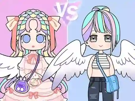 Juego DIY Anime Doll Dress Up en línea