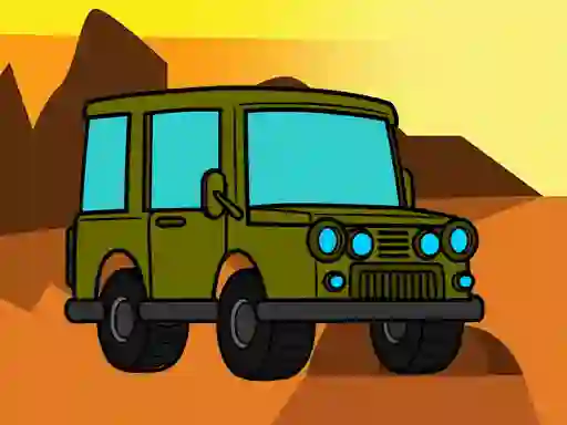 Juego Offroad Coloring Book en línea