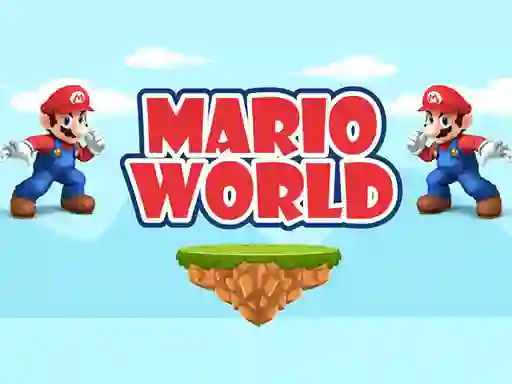 Juego Mario World en línea