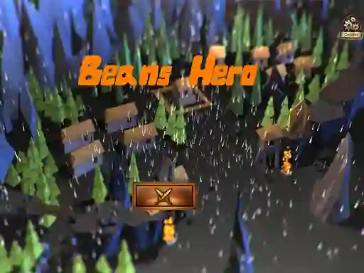 Juego Beans hero en línea