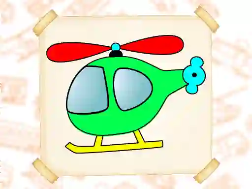 Juego Coloring Book Vehicles en línea