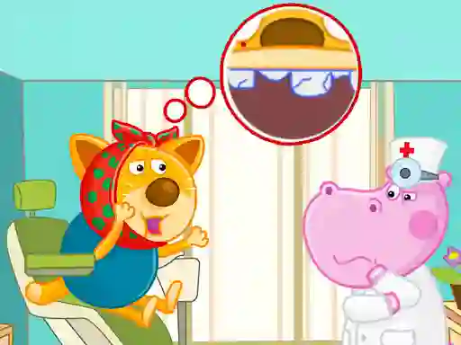 Juego Hippo Dentist en línea