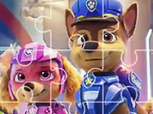 Juego Paw Patrol Jigsaw en línea