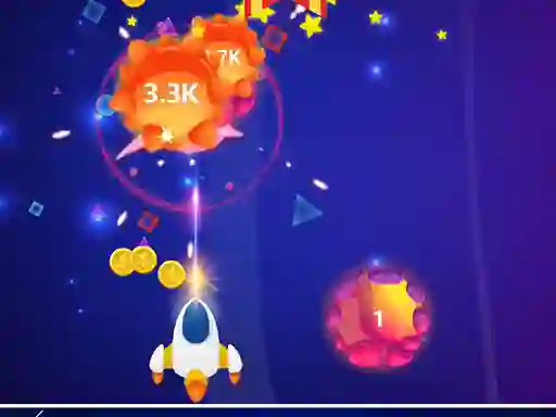 Juego Meteorite Shooter en línea