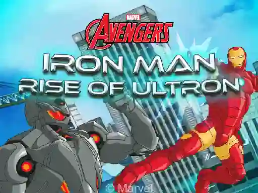 Juego Iron Man Rise of Ultron en línea