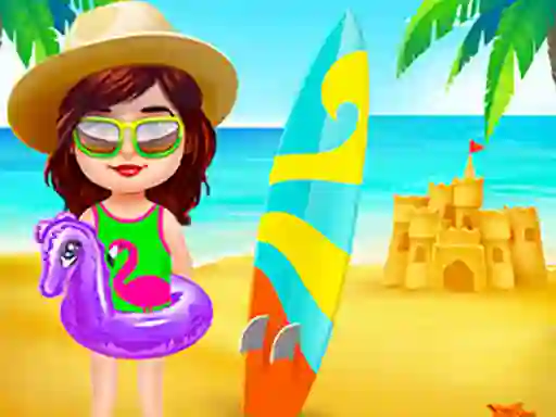 Juego Sweet Baby Taylor Summer Travel en línea