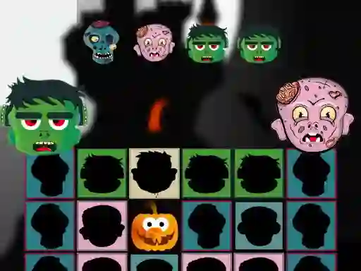 Juego Halloween Scarry Heads en línea