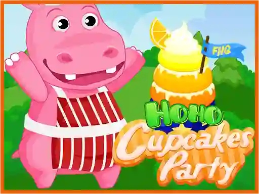 Juego Hoho Cupcakes Party en línea