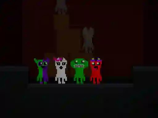 Juego Horror Ban Ban 1 2 Player Parkour en línea
