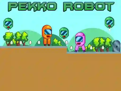 Juego Pekko Robot en línea