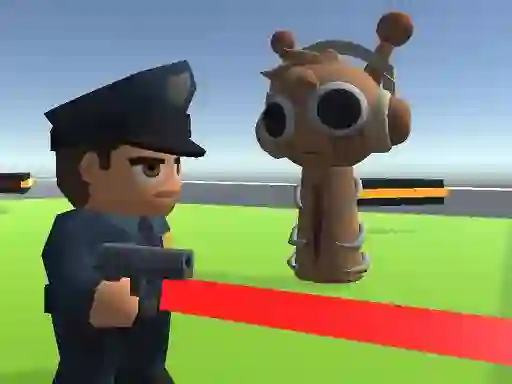 Juego Sprunki Bullet Blender en línea