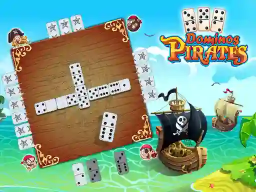 Juego Dominos Pirates en línea