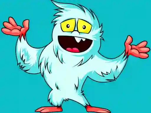Juego Cute Monster Creatures Puzzle en línea
