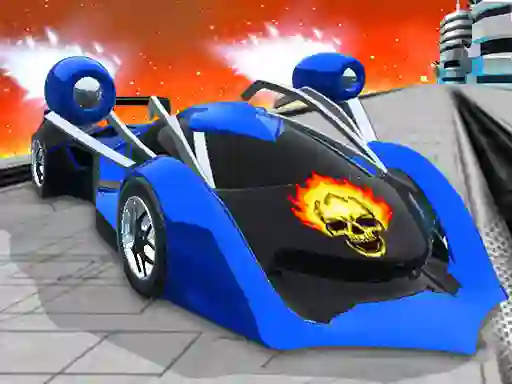 Juego Fly Car Stunt 5 en línea