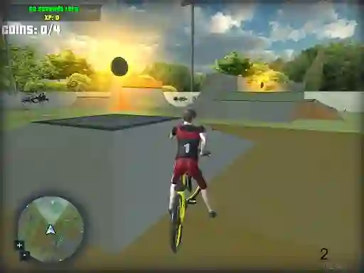 Juego Bmx Xtreme 3D Stunt en línea