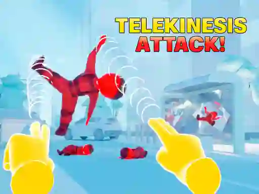 Juego Telekinesis Attack en línea