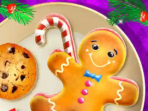 Juego Baking with Santa en línea